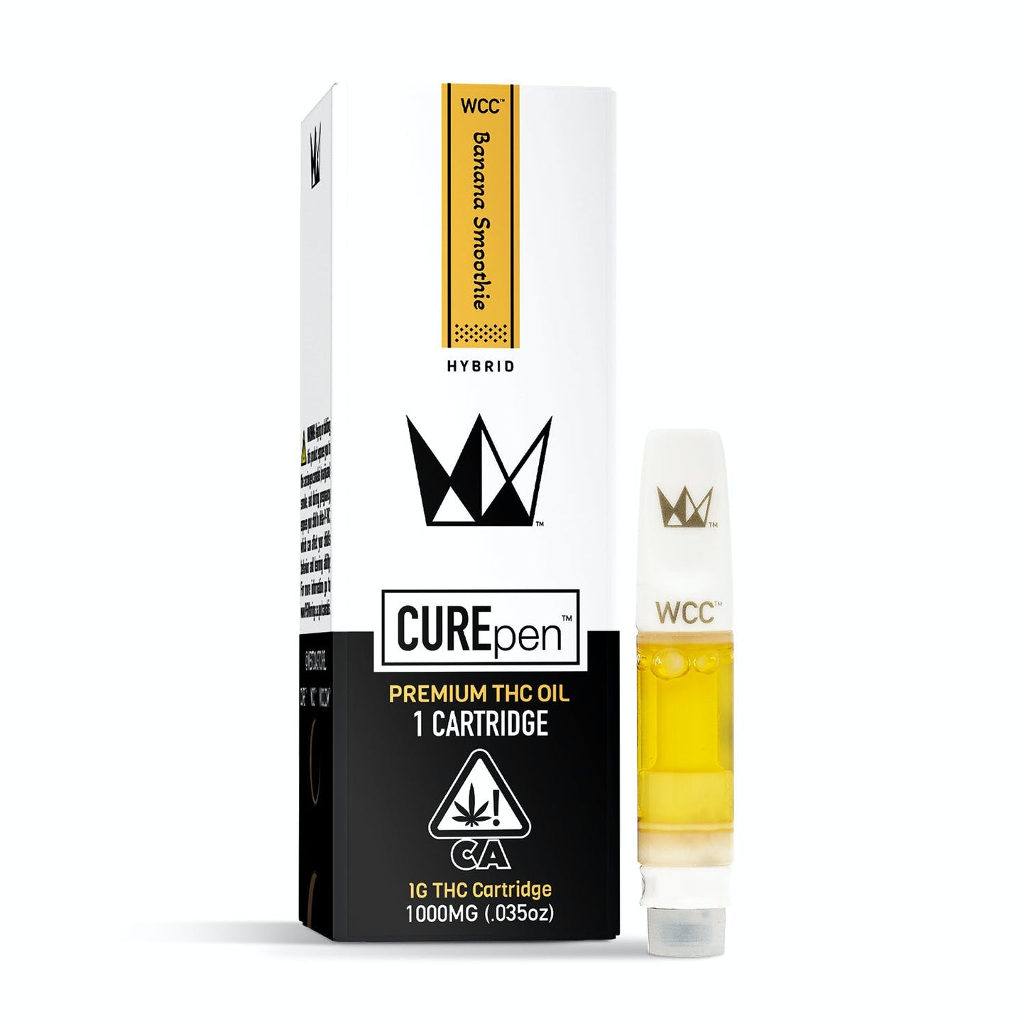 CUREpen Cartridges by West Coast Cure (Verified)