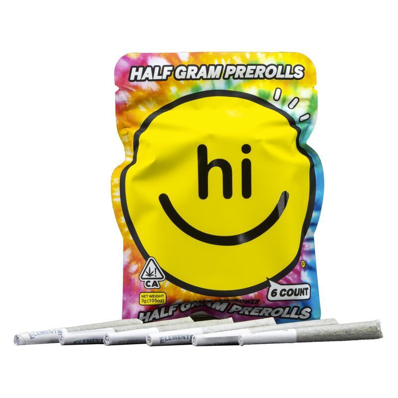 Hi Pre Roll Packs