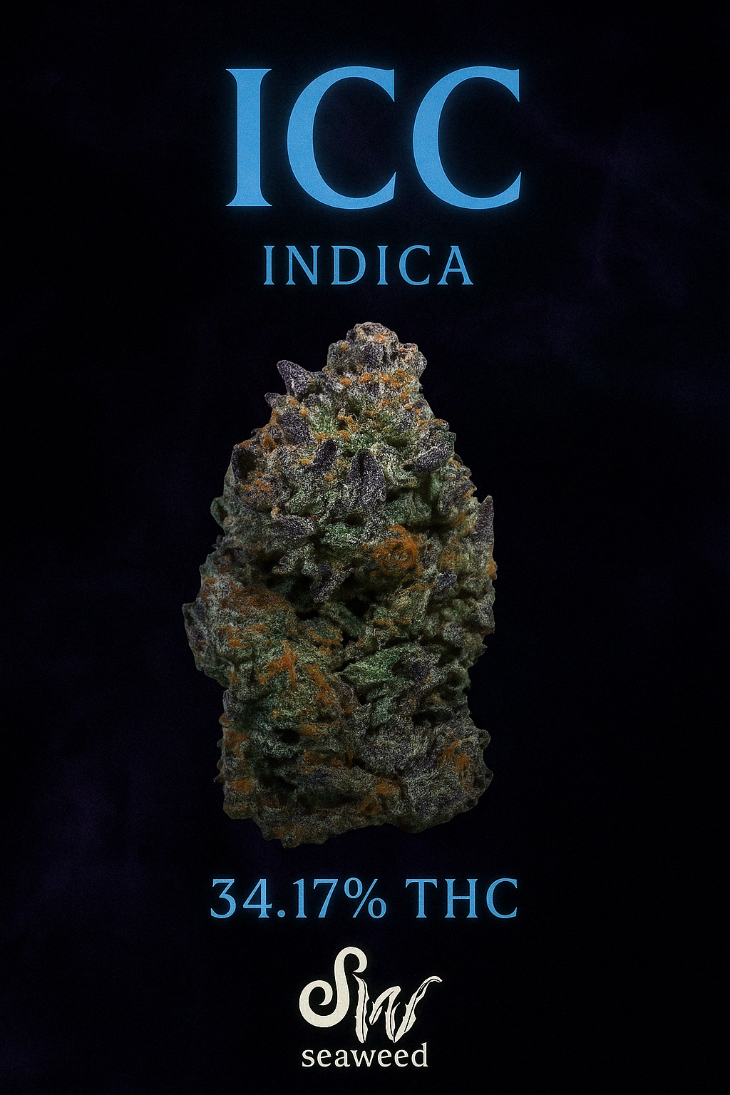 Seaweed Flower: 1/2 & Oz Specials