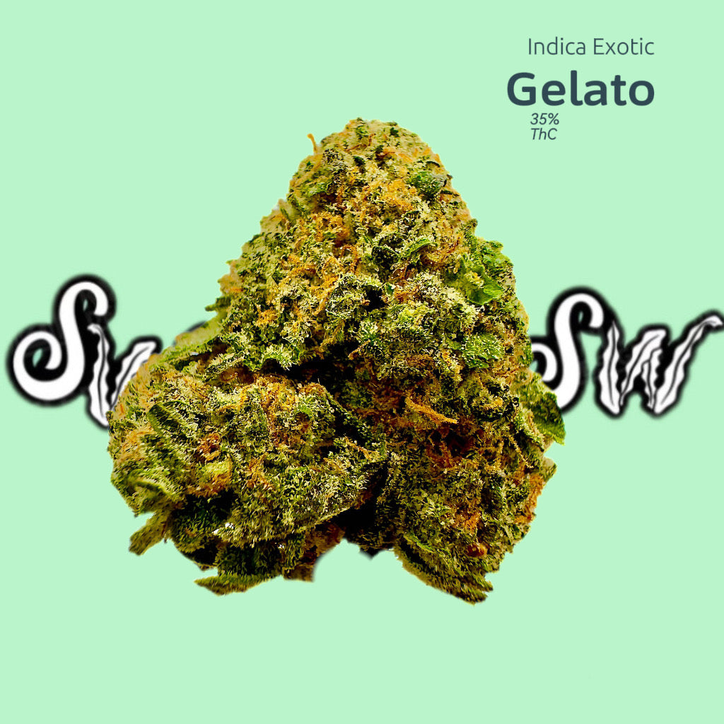 Gelato - (Indica Exotic)