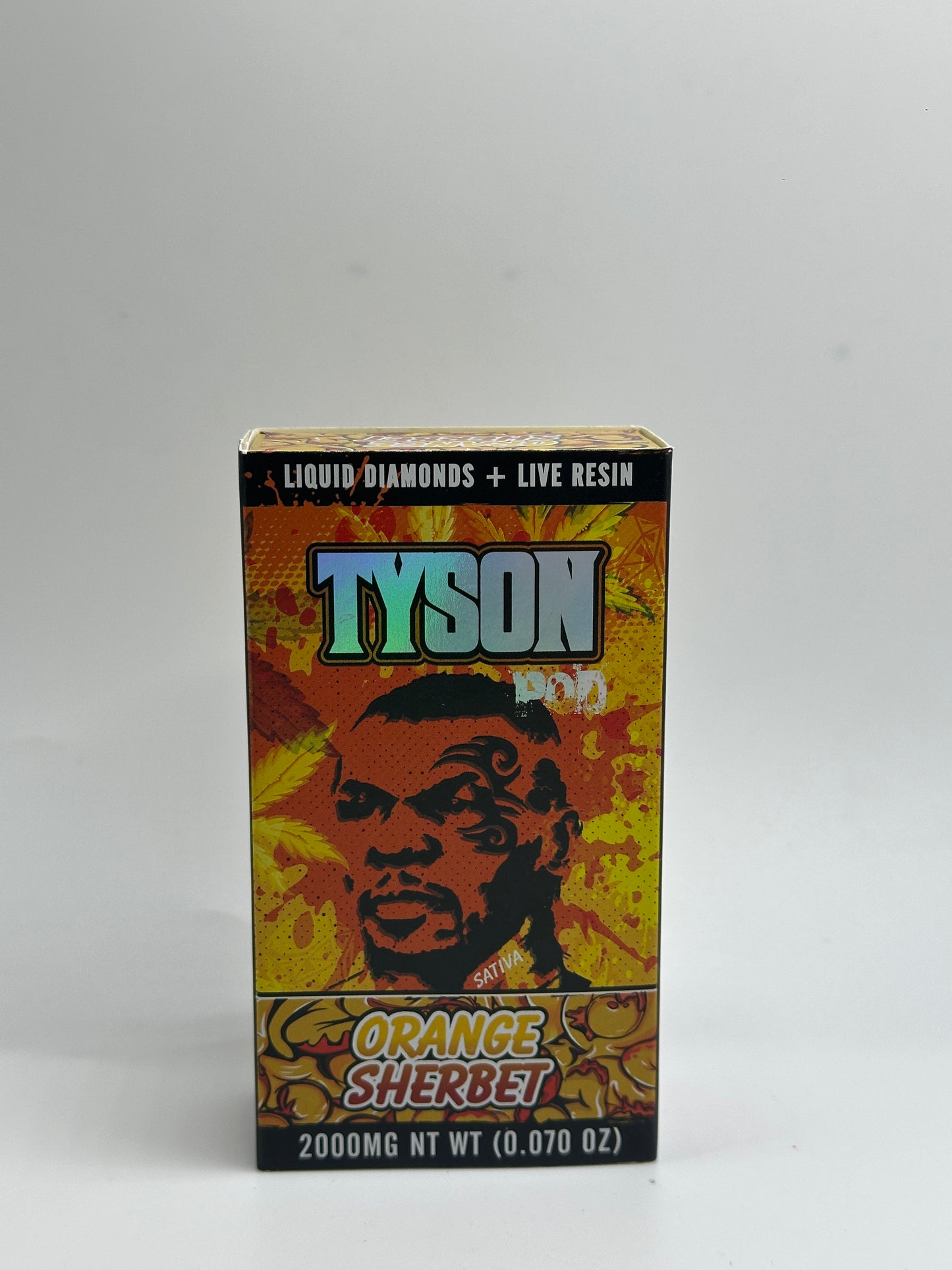 Tyson Liquid Diamond + Live Resin 2G Disposable