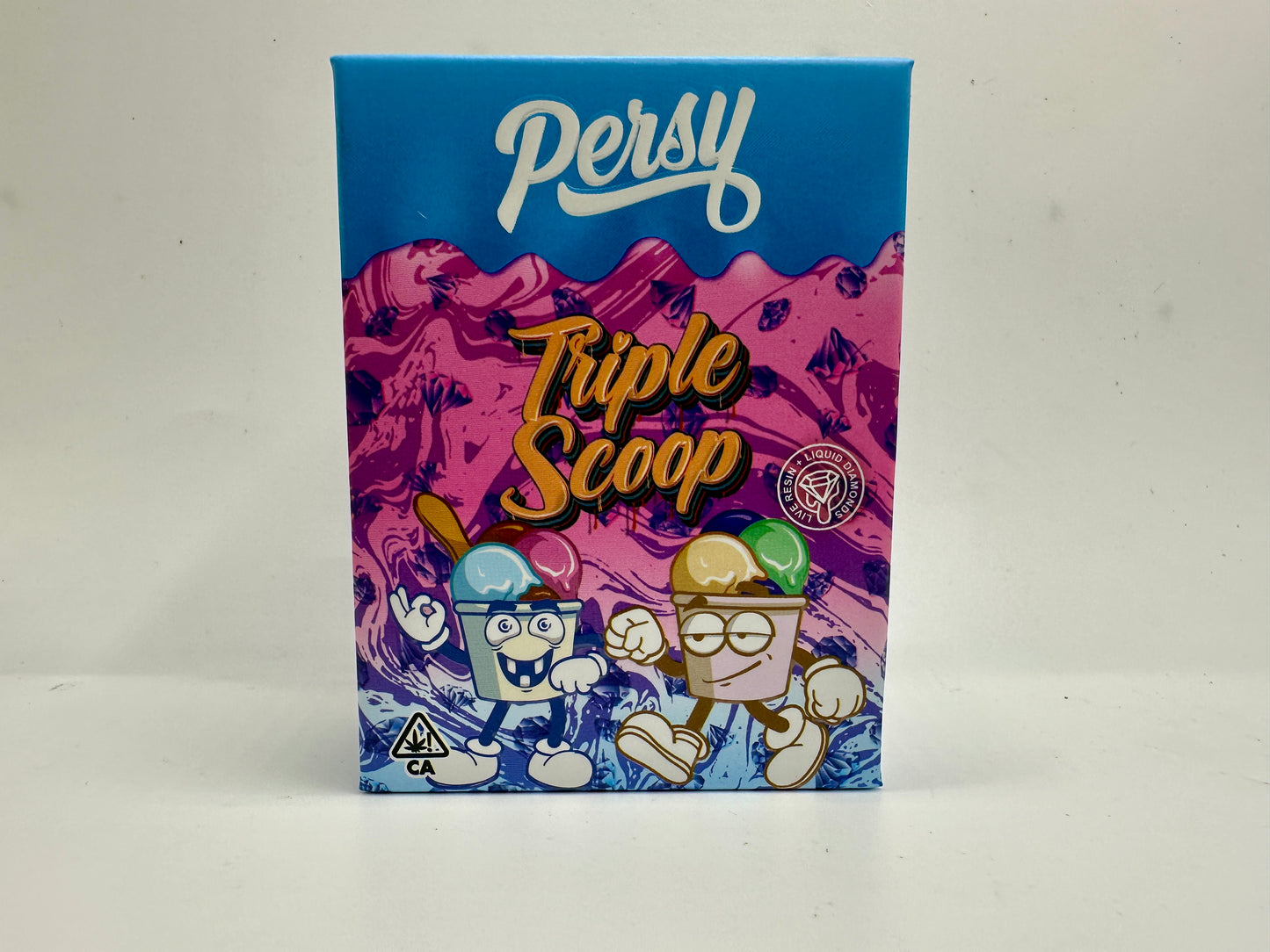 Persy 2G Disposable – Live Resin x Liquid Diamonds