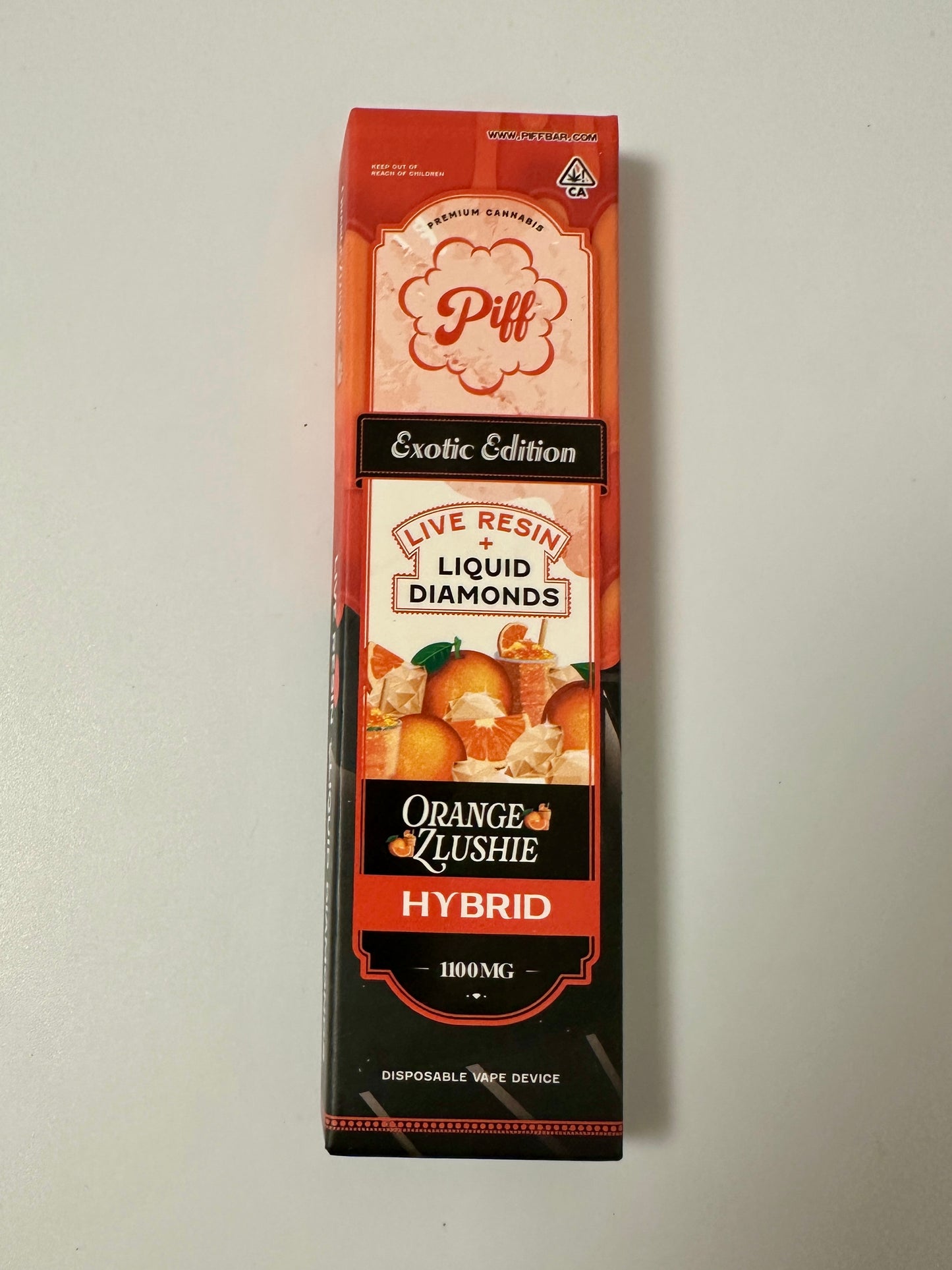 PIFF 1G Exotic Disposable