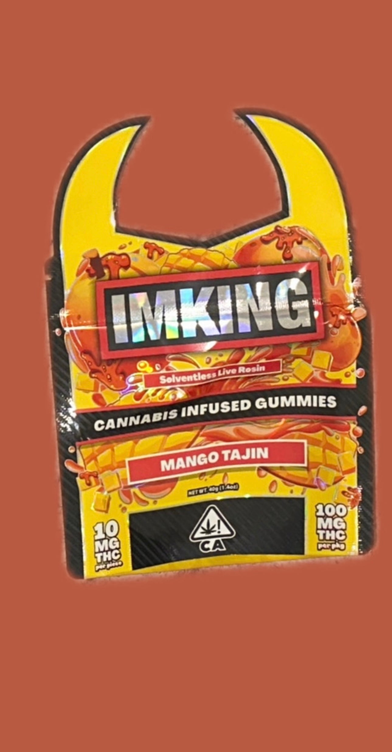 IMKING Gummies Live Resin