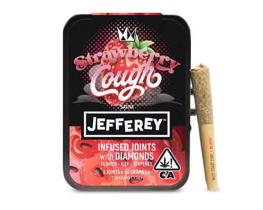 Jefferey Diamond Infused Pre-Roll 5 Pack