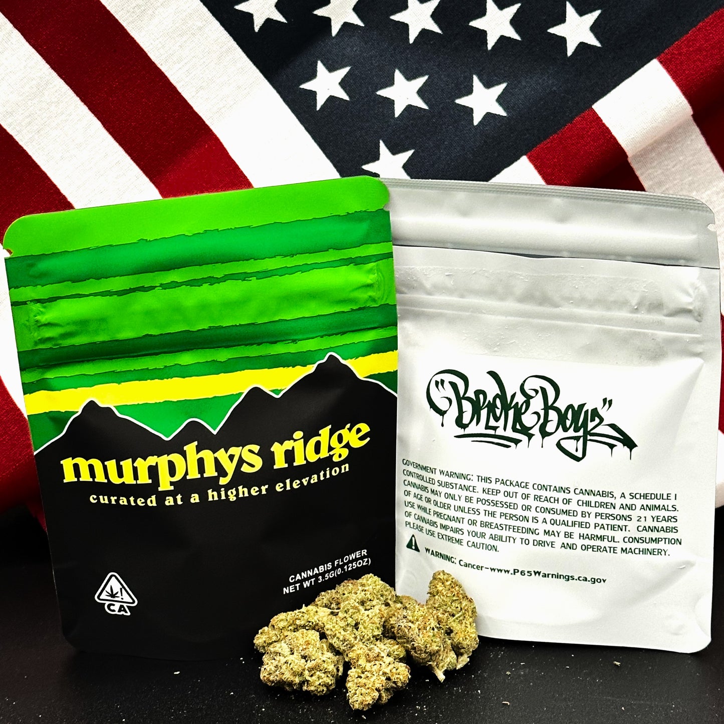 Murphys Ridge Flower (Tax Included)