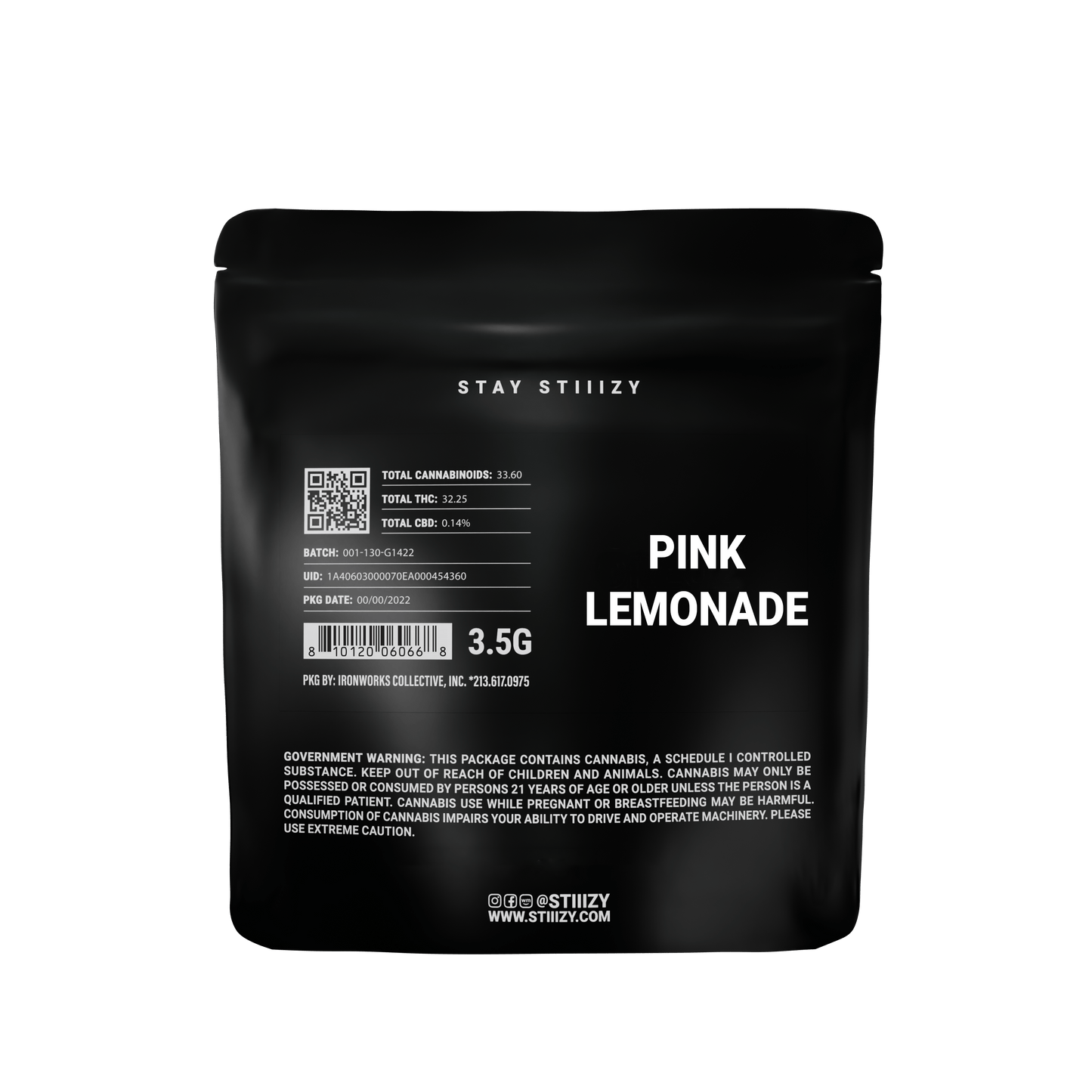 Stiiizy Flower (Tax Included)