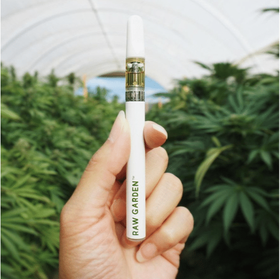 Raw Garden Live Resin Cartridges (Verified)