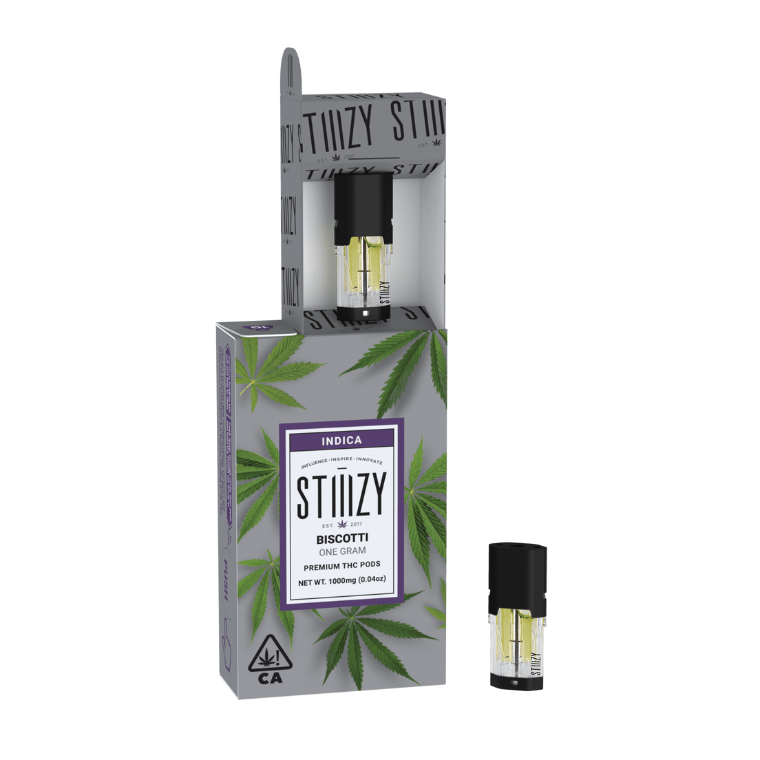 Stiiizy THC Pods (Verified - Tax Included)