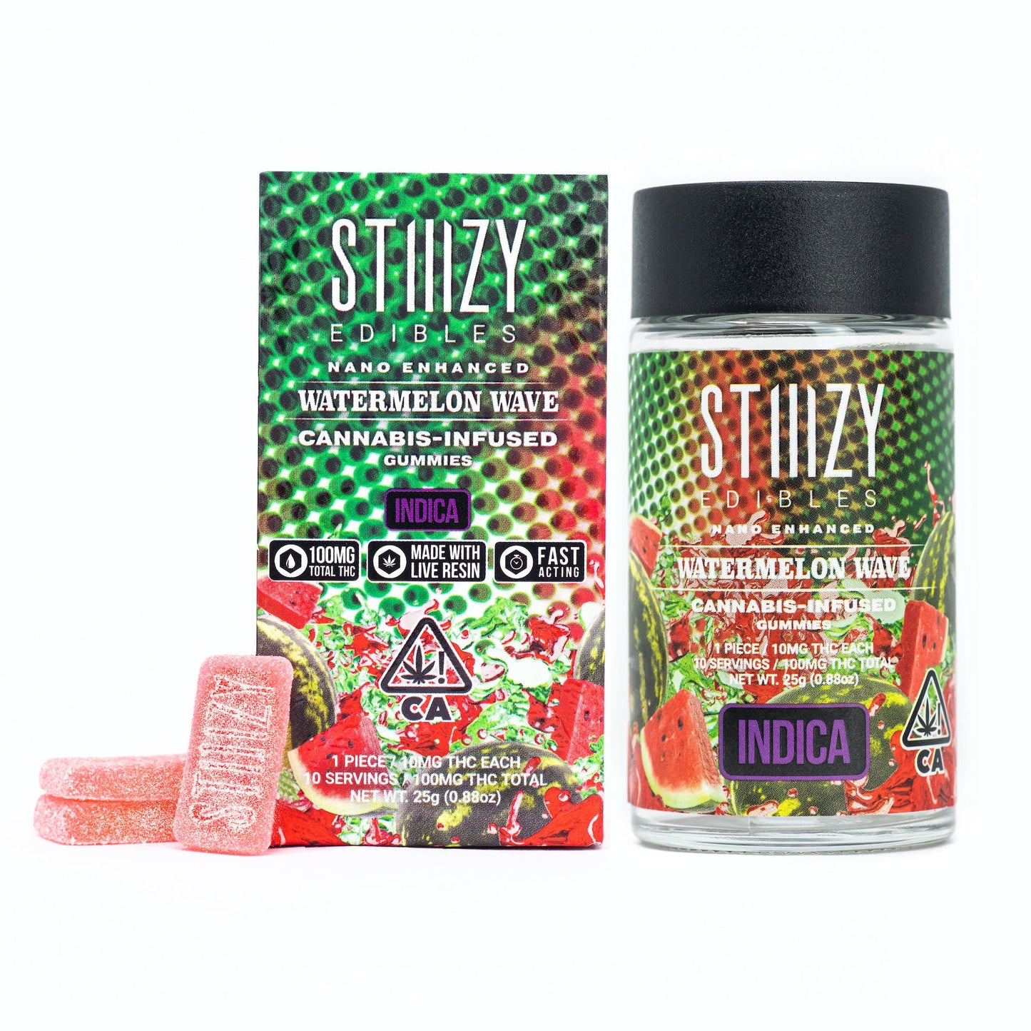 Stiiizy Edibles (Verified, Tax Included)