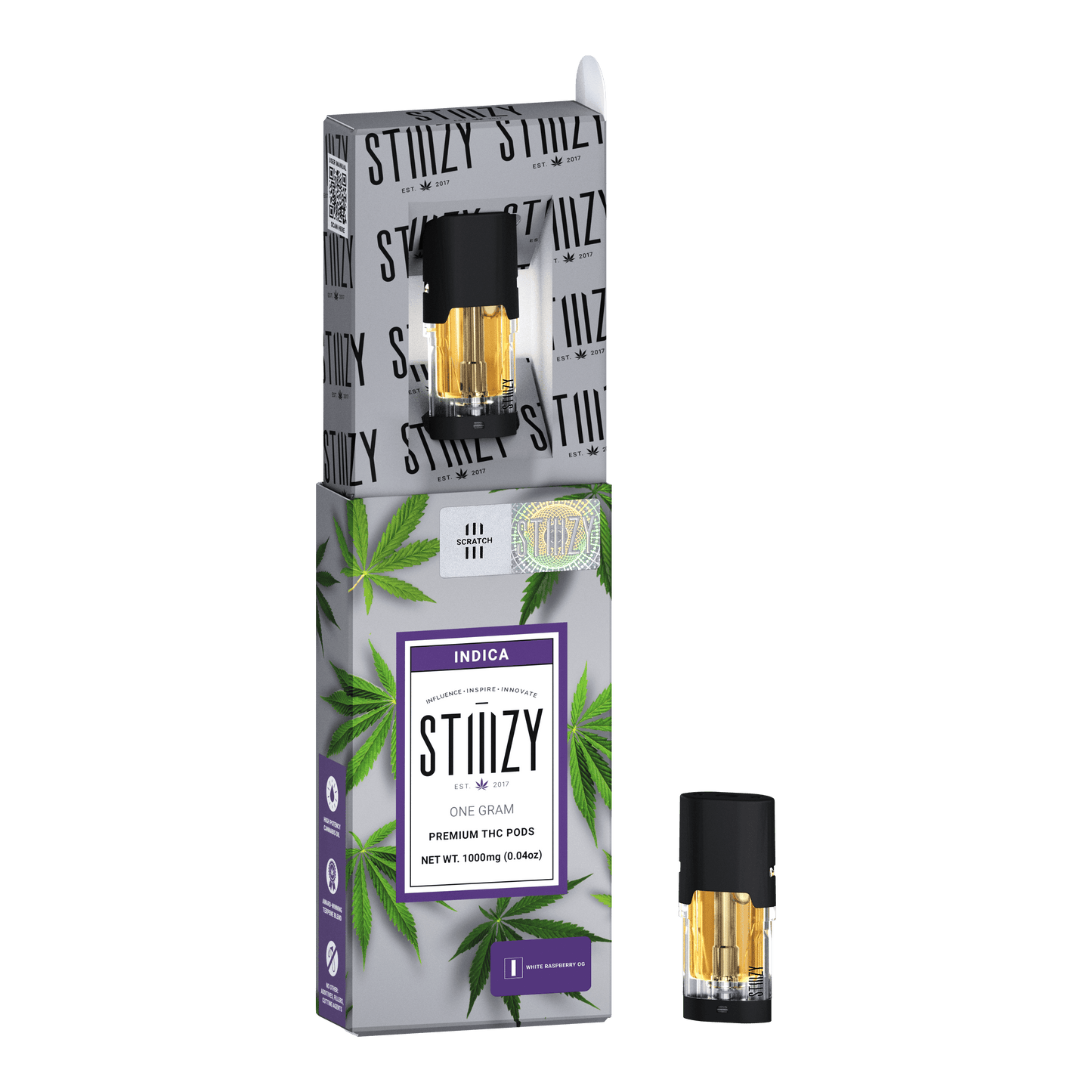 Stiiizy THC Pods (Verified - Tax Included)