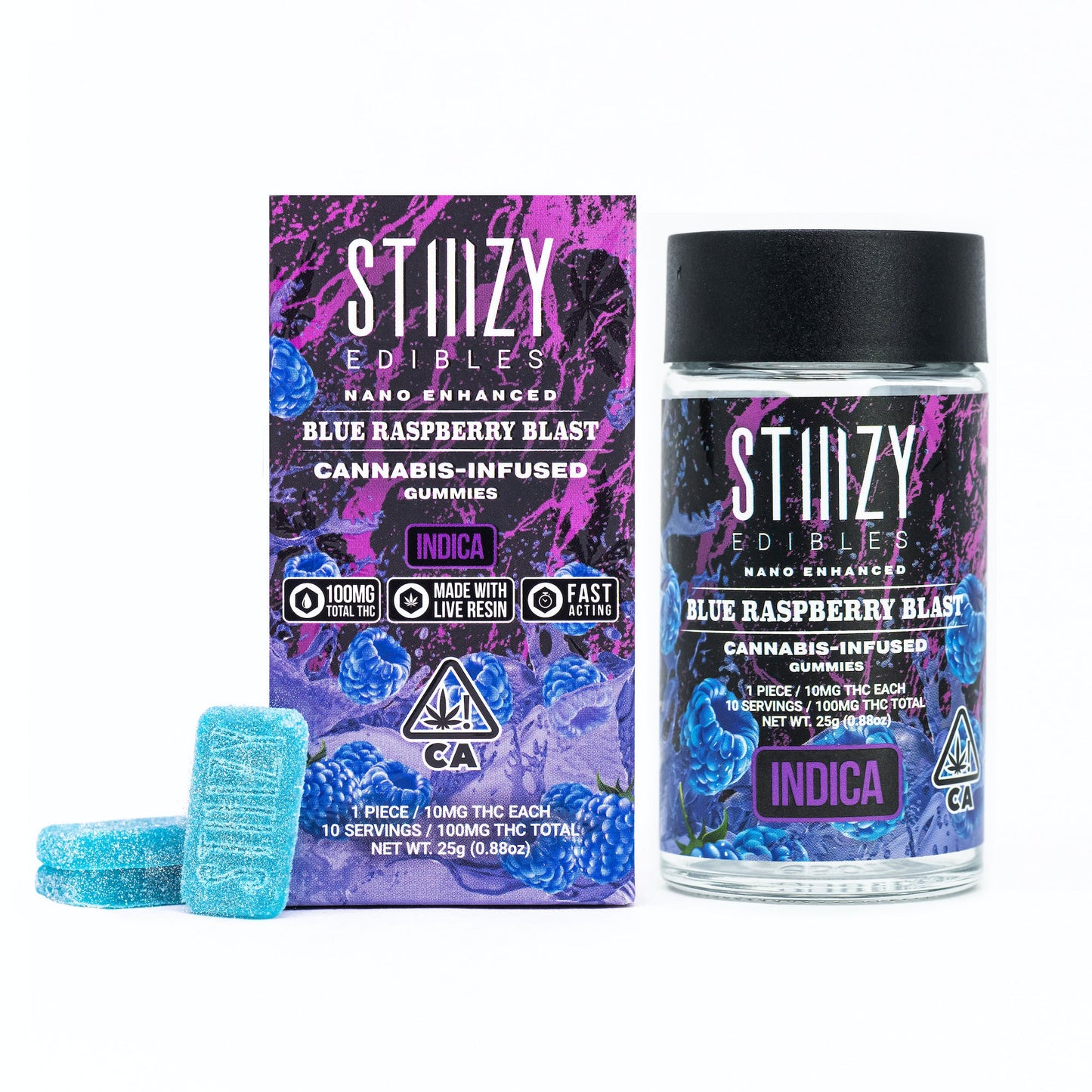 Stiiizy Edibles (Verified, Tax Included)