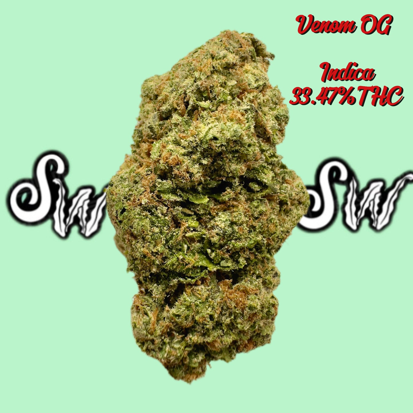 Venom OG (Indica-Dominant)