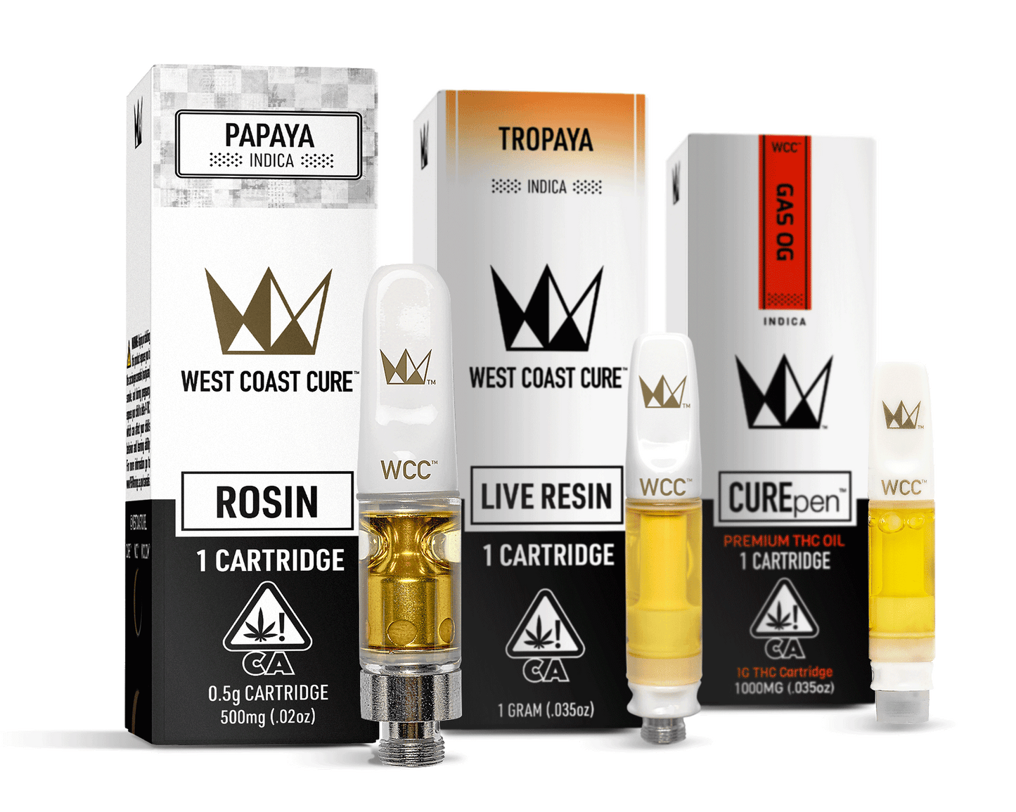 CUREpen Cartridges by West Coast Cure (Verified)