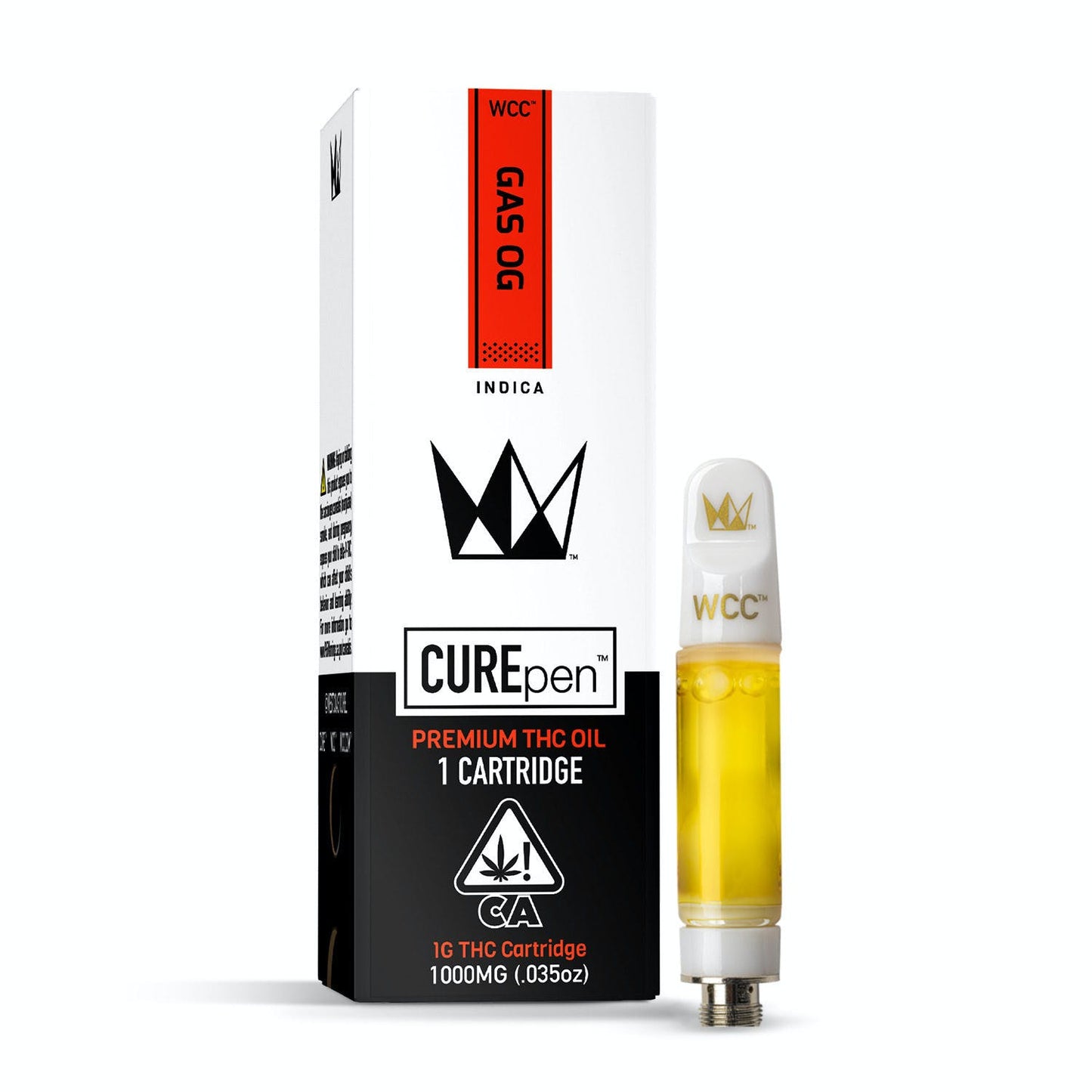 CUREpen Cartridges by West Coast Cure (Verified)