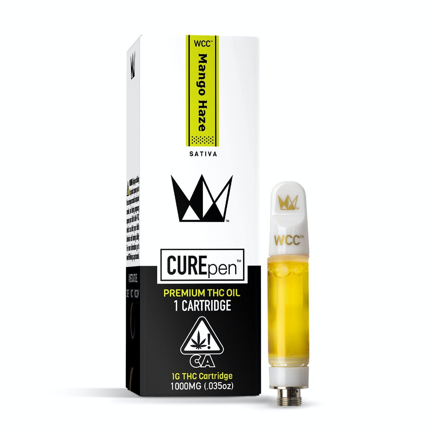 CUREpen Cartridges by West Coast Cure (Verified)