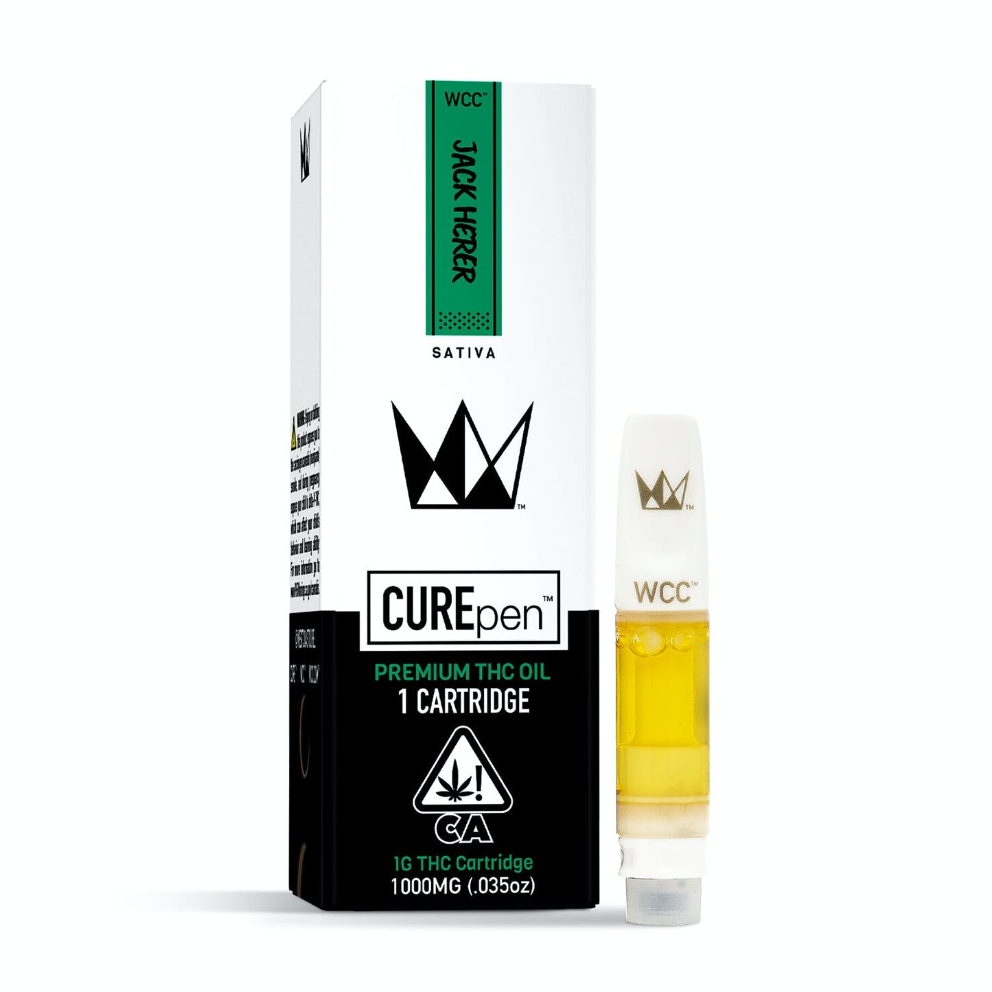 CUREpen Cartridges by West Coast Cure (Verified)