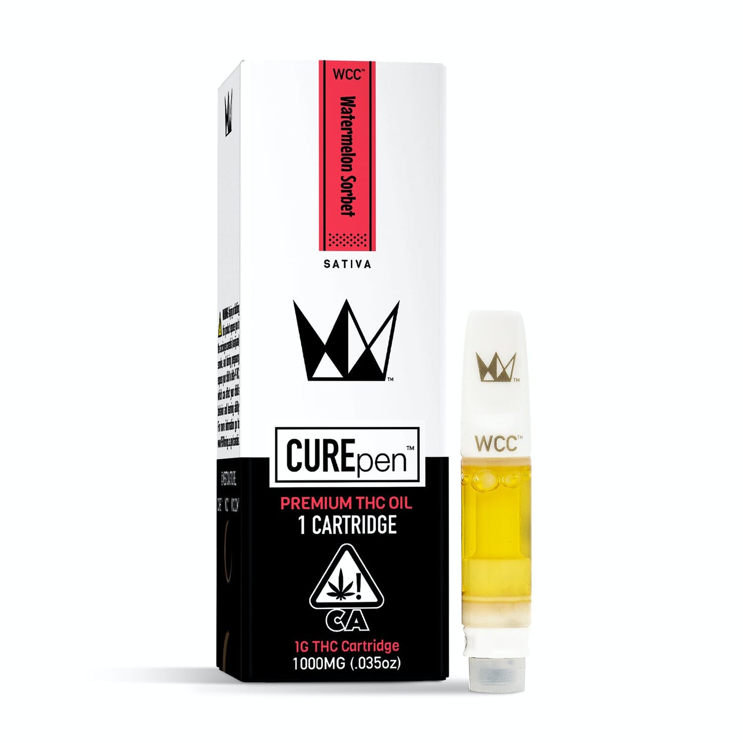 CUREpen Cartridges by West Coast Cure (Verified)