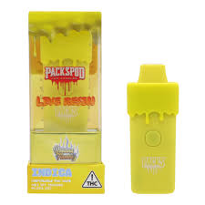 Packspod 2G Live Resin Disposables