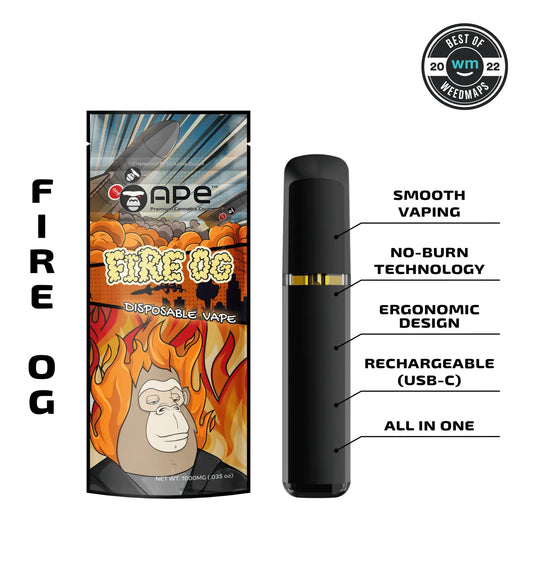 APE 1g Disposables (Tax Included)