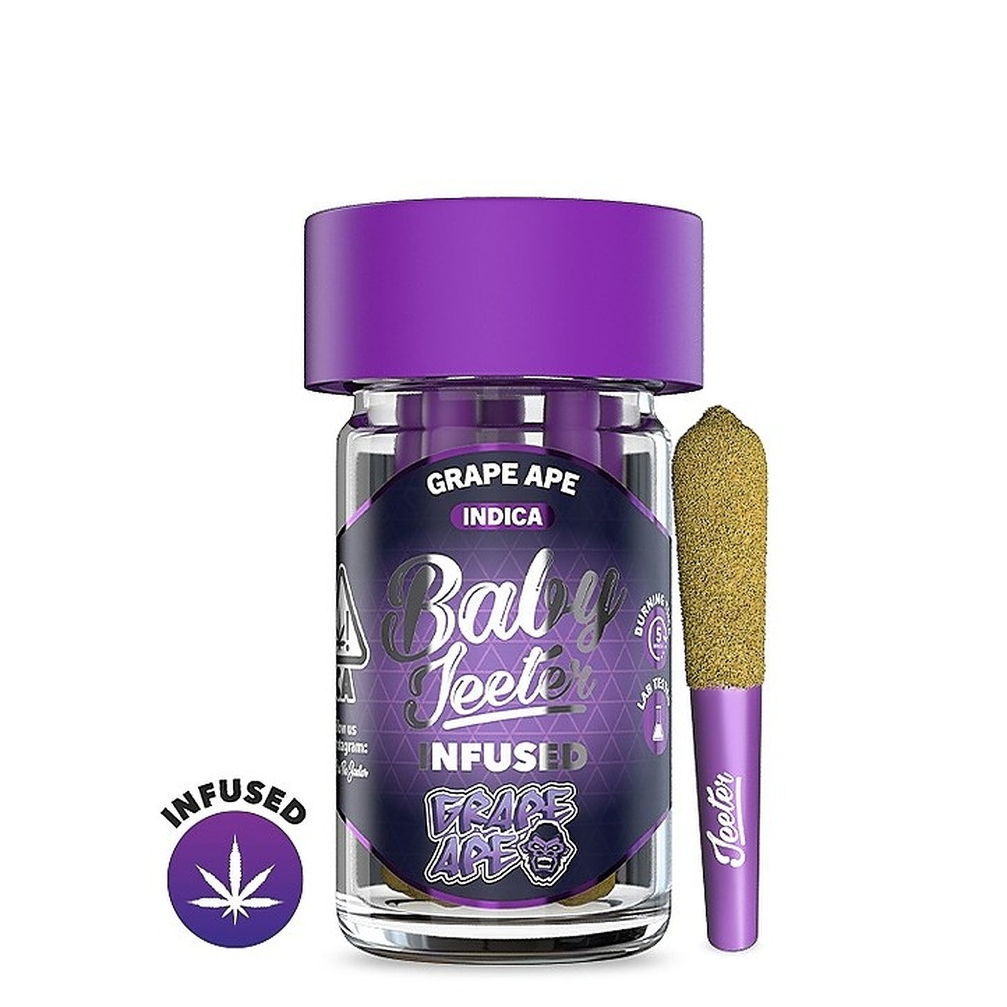 House Baby Jeeter Infused Prerolls