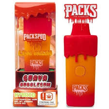Packspod 2G Live Resin Disposables