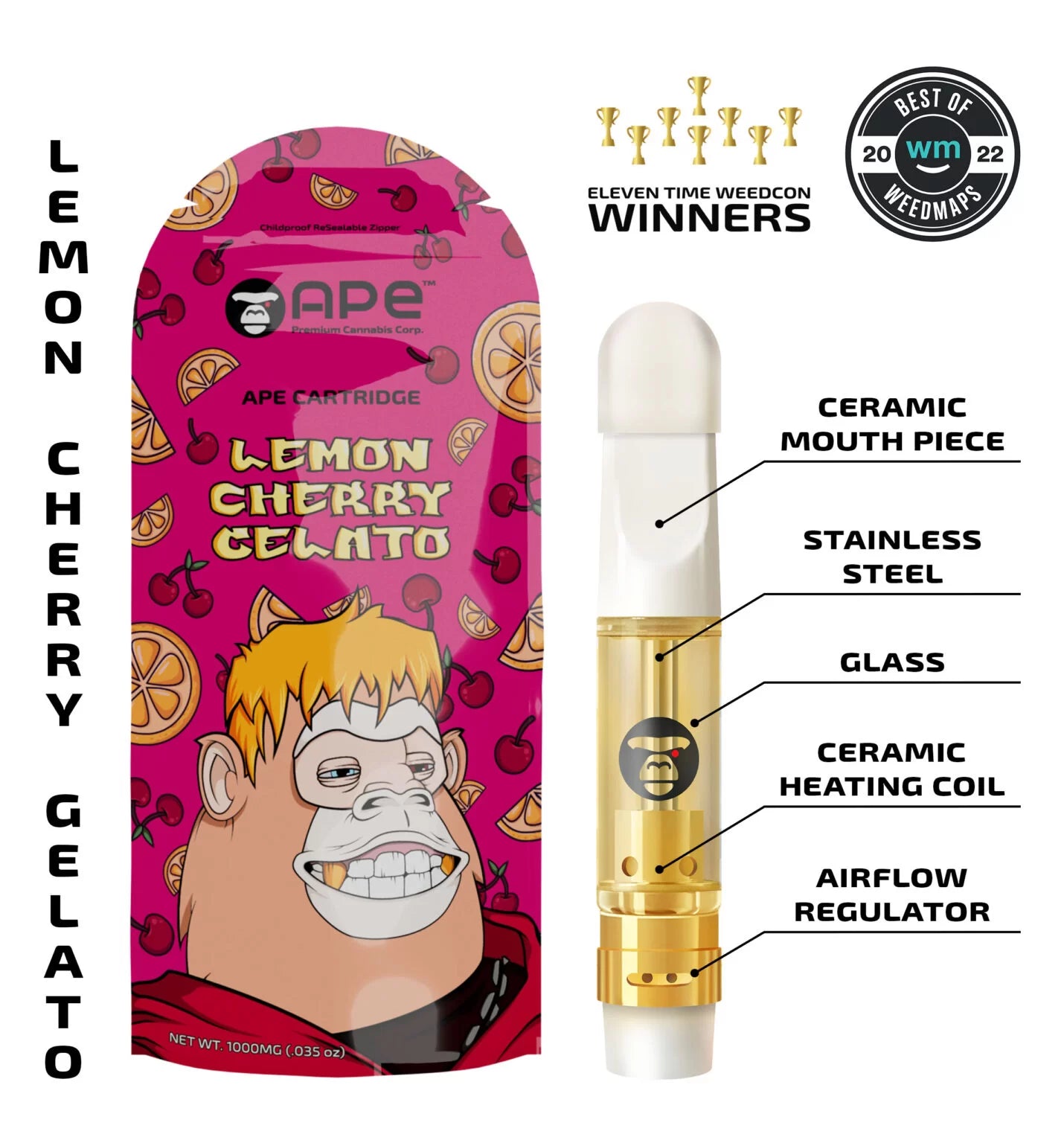 APE Cannabis Cartridges