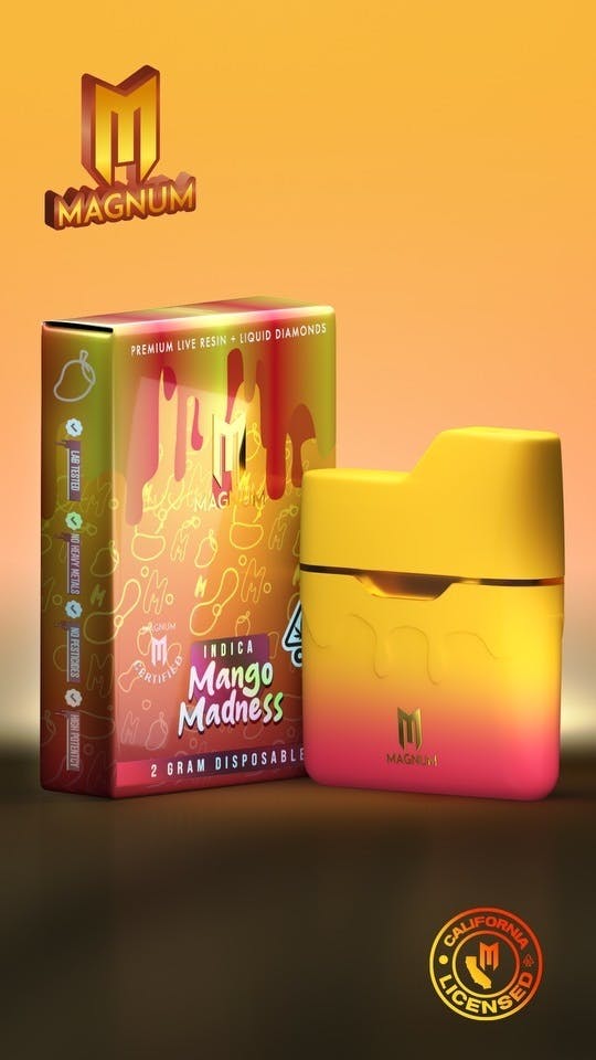 Magnum Lab Live Resin 2 Gram Disposables (Tax Included)