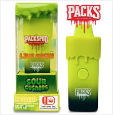 Packspod 2G Live Resin Disposables