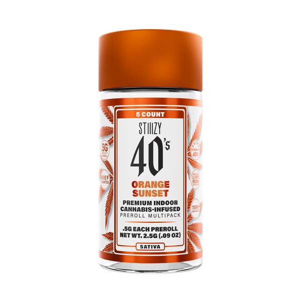 Stiiizy 40's Pre Rolls (Tax Included)