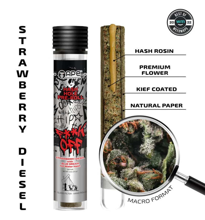 APE Hash Hole Blunt 2.5g