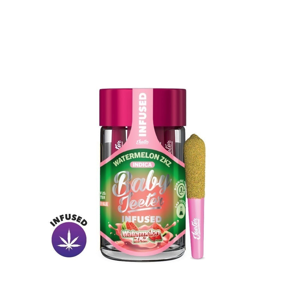 House Baby Jeeter Infused Prerolls