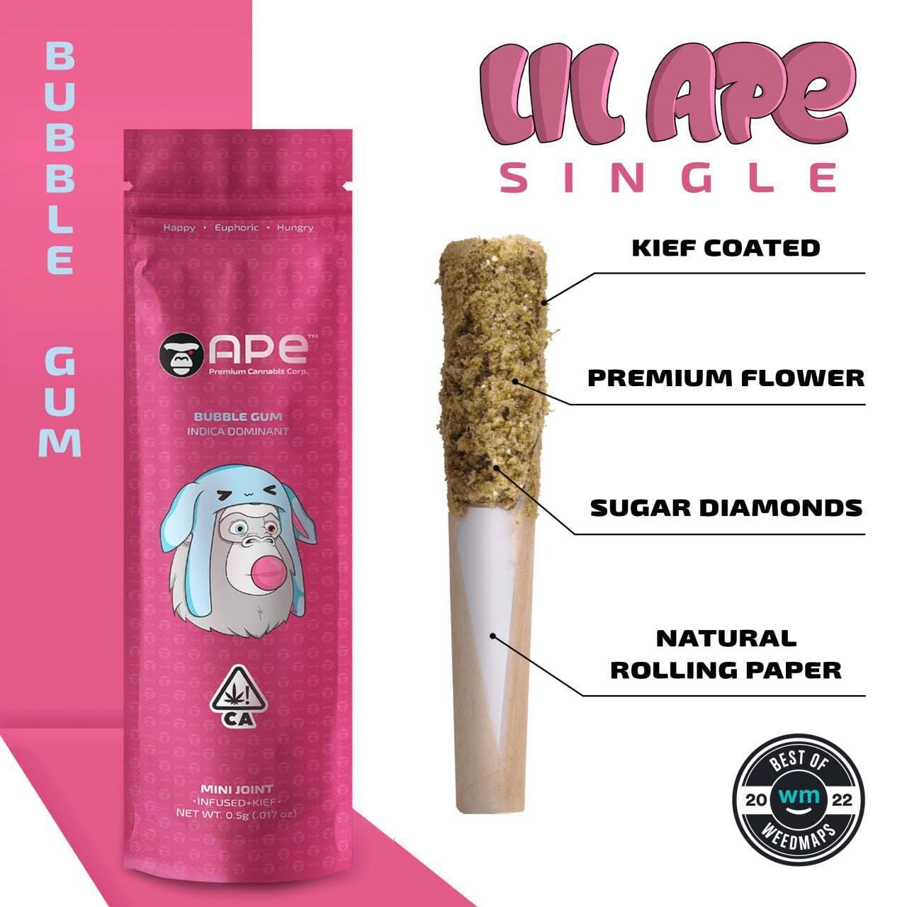 APE Infused Pre Rolls (Singles & Multi Pack)