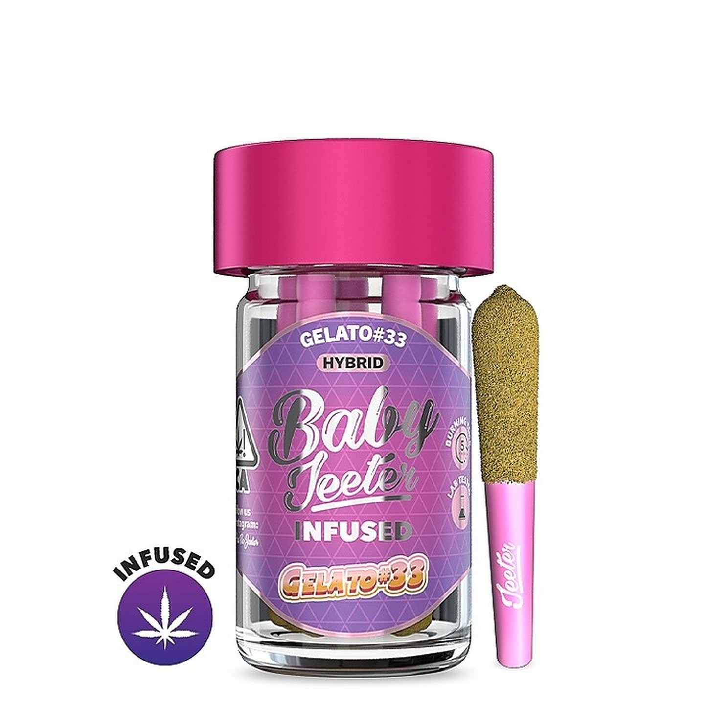 House Baby Jeeter Infused Prerolls
