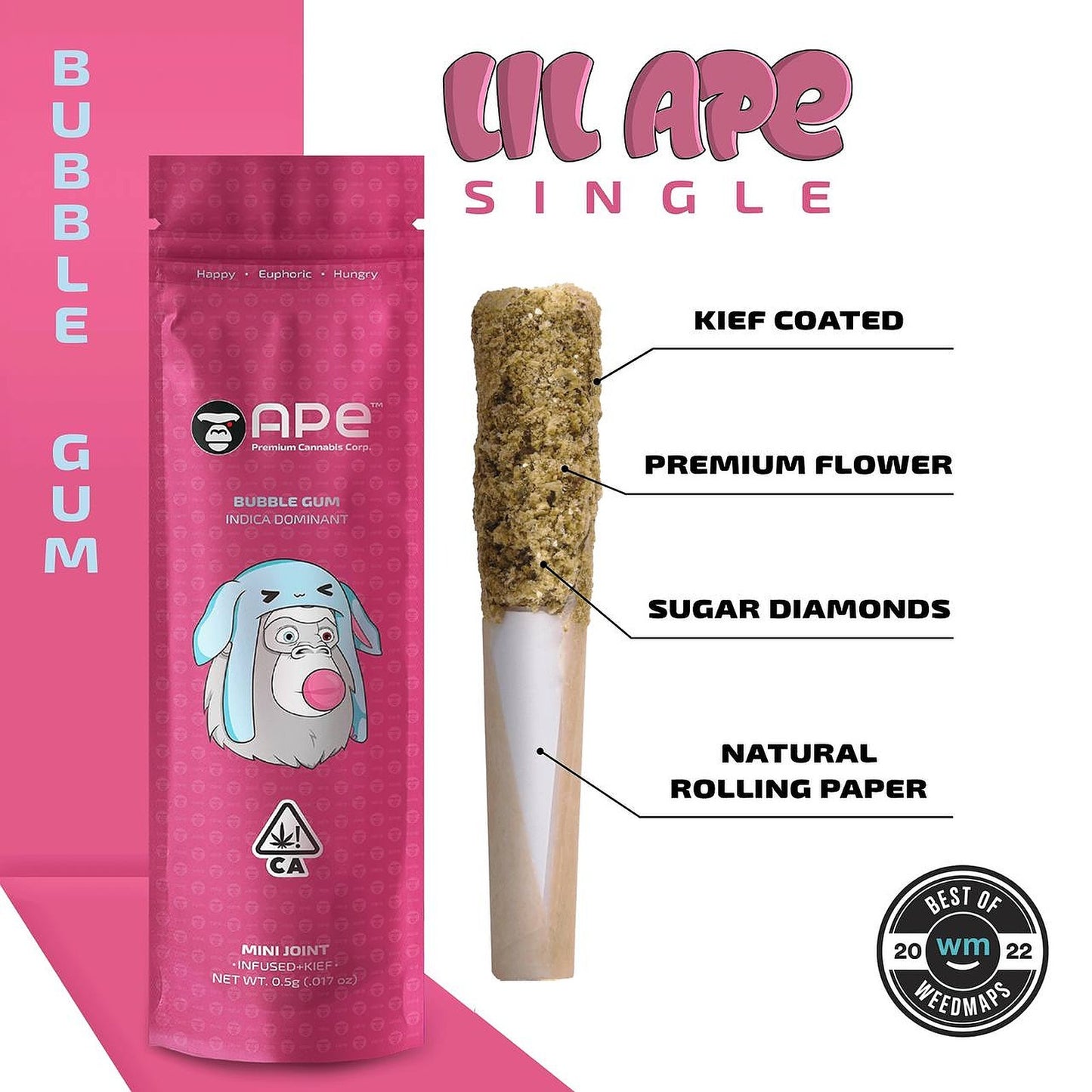 APE Infused Pre Rolls (Singles & Multi Pack)