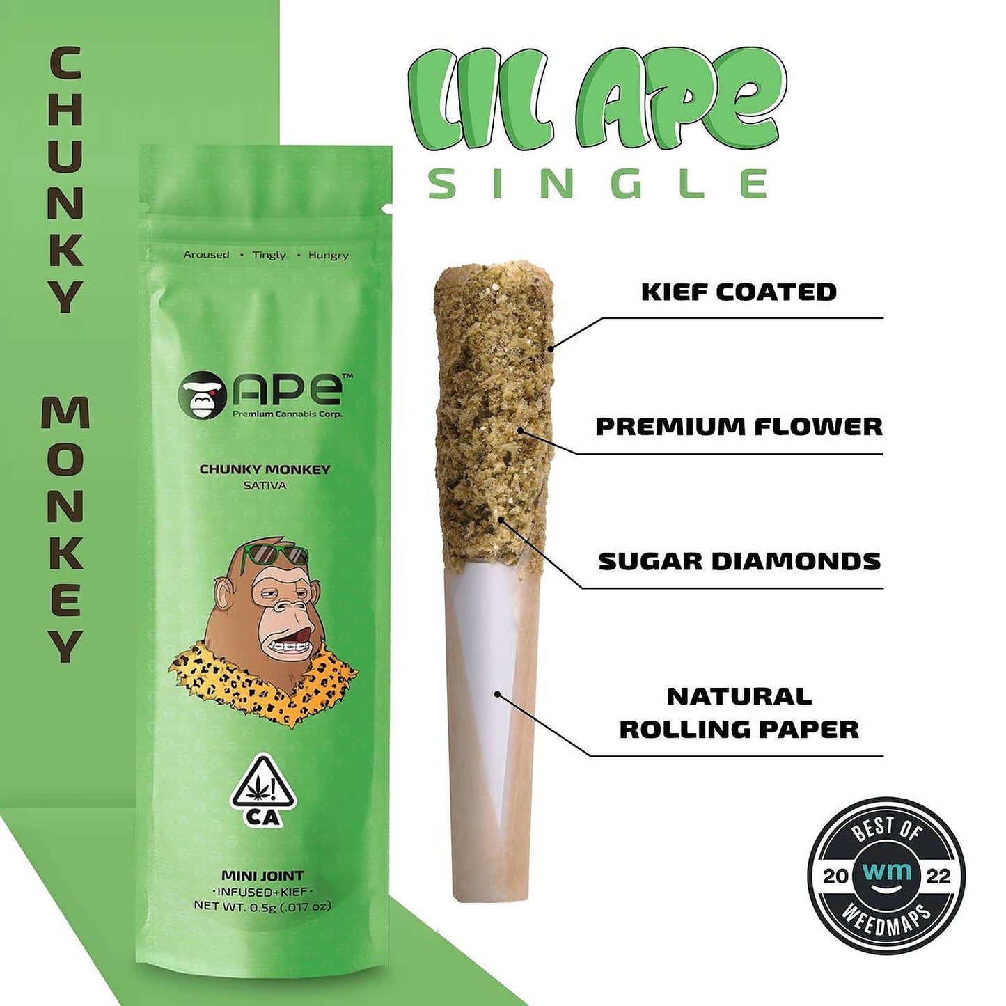 APE Infused Pre Rolls (Singles & Multi Pack)