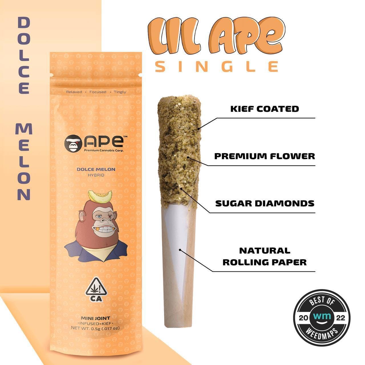 APE Infused Pre Rolls (Singles & Multi Pack)