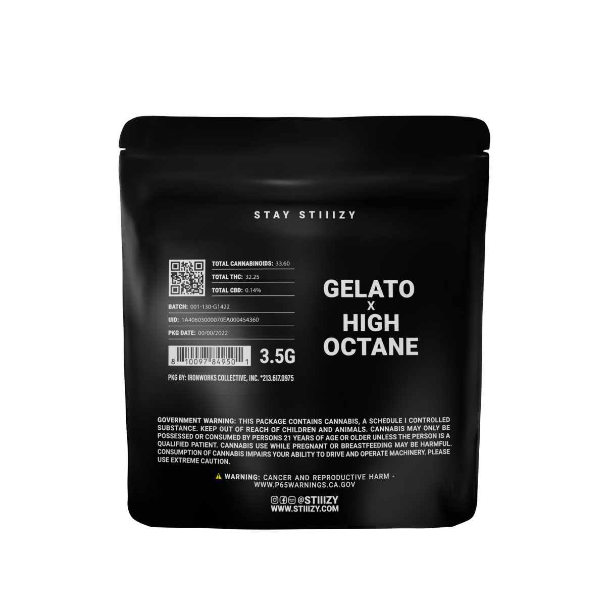 Stiiizy Flower (Tax Included)