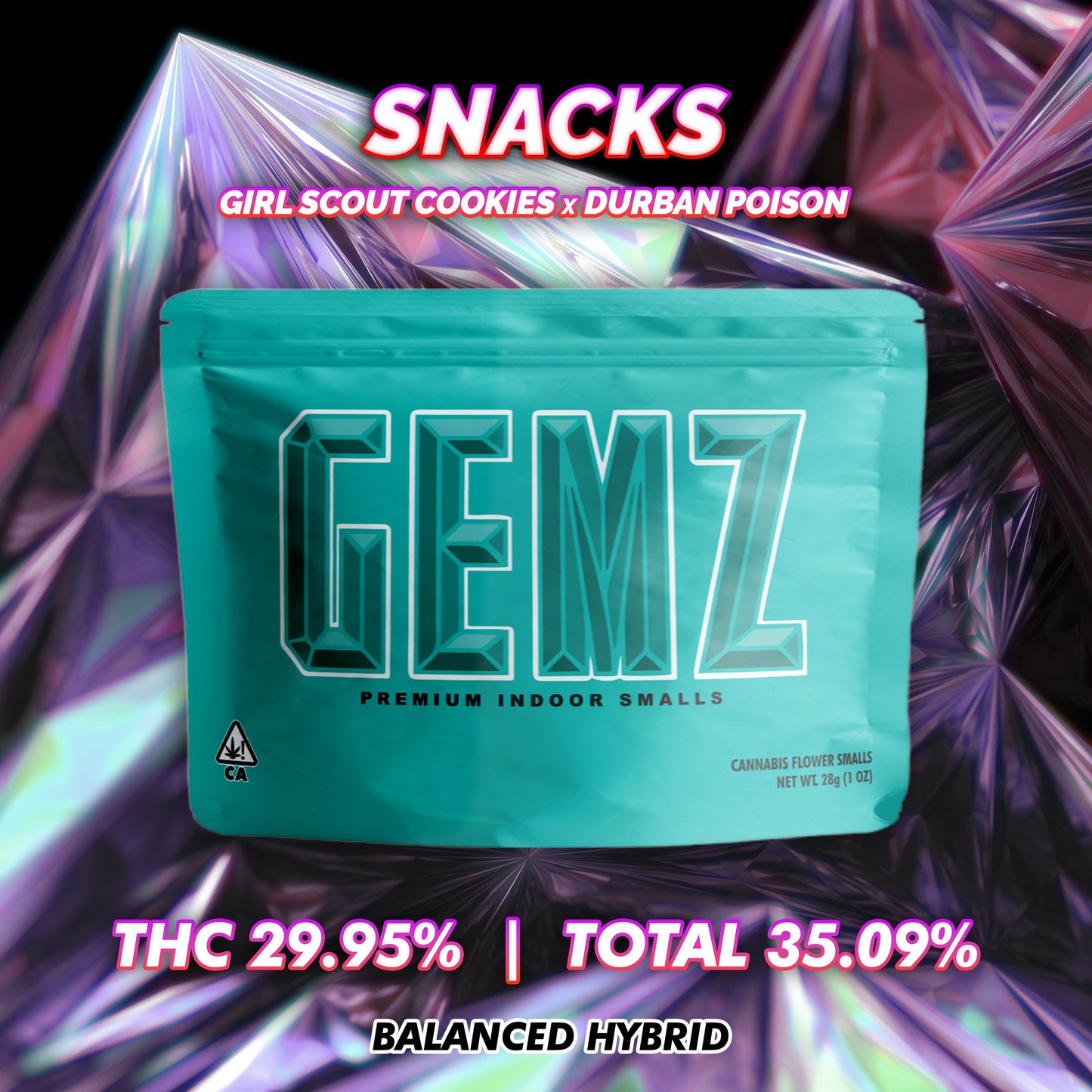 GEMZ Premium Exotic Indoor Smalls (Tax Included)