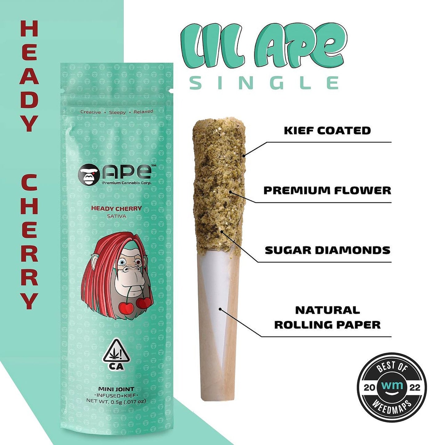 APE Infused Pre Rolls (Singles & Multi Pack)