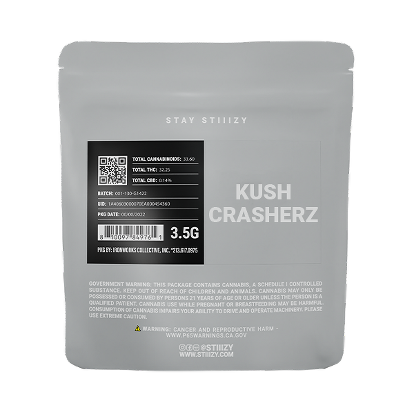 Stiiizy Flower (Tax Included)