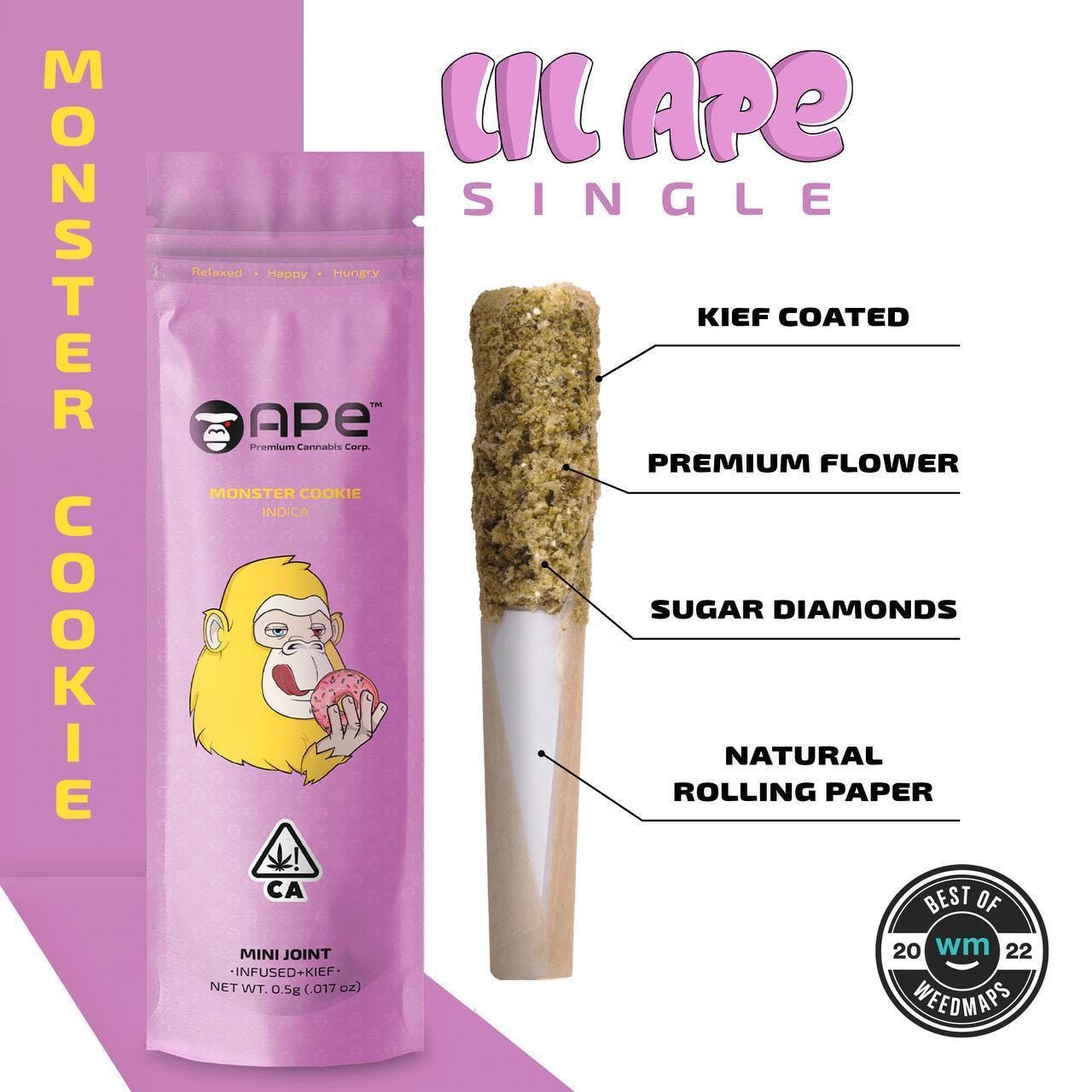 APE Infused Pre Rolls (Singles & Multi Pack)