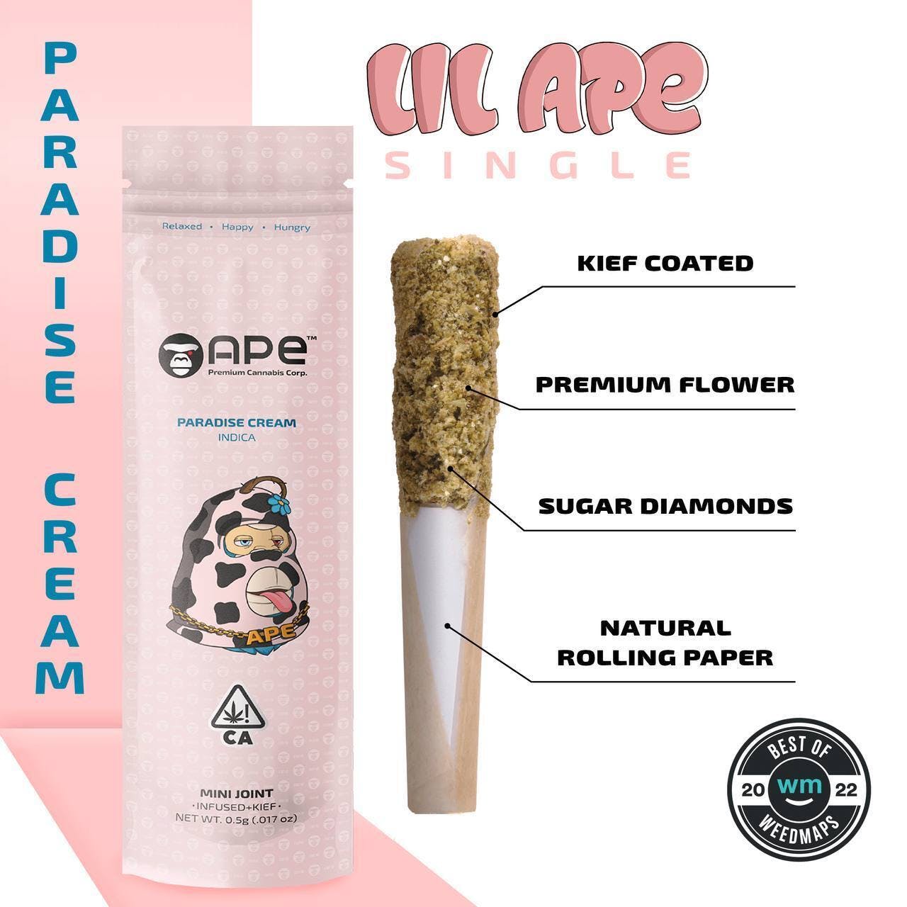 APE Infused Pre Rolls (Singles & Multi Pack)