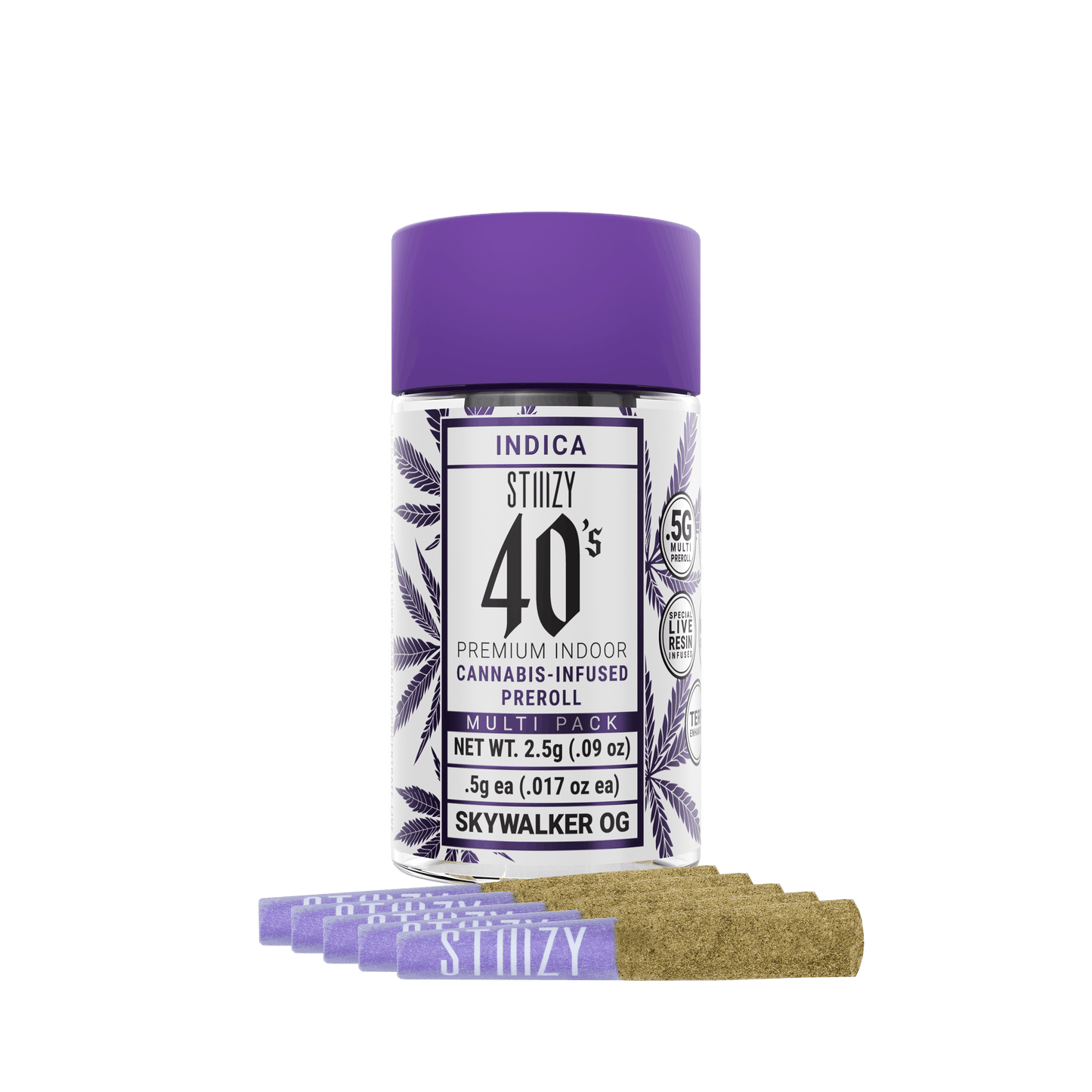 Stiiizy 40's Pre Rolls (Tax Included)