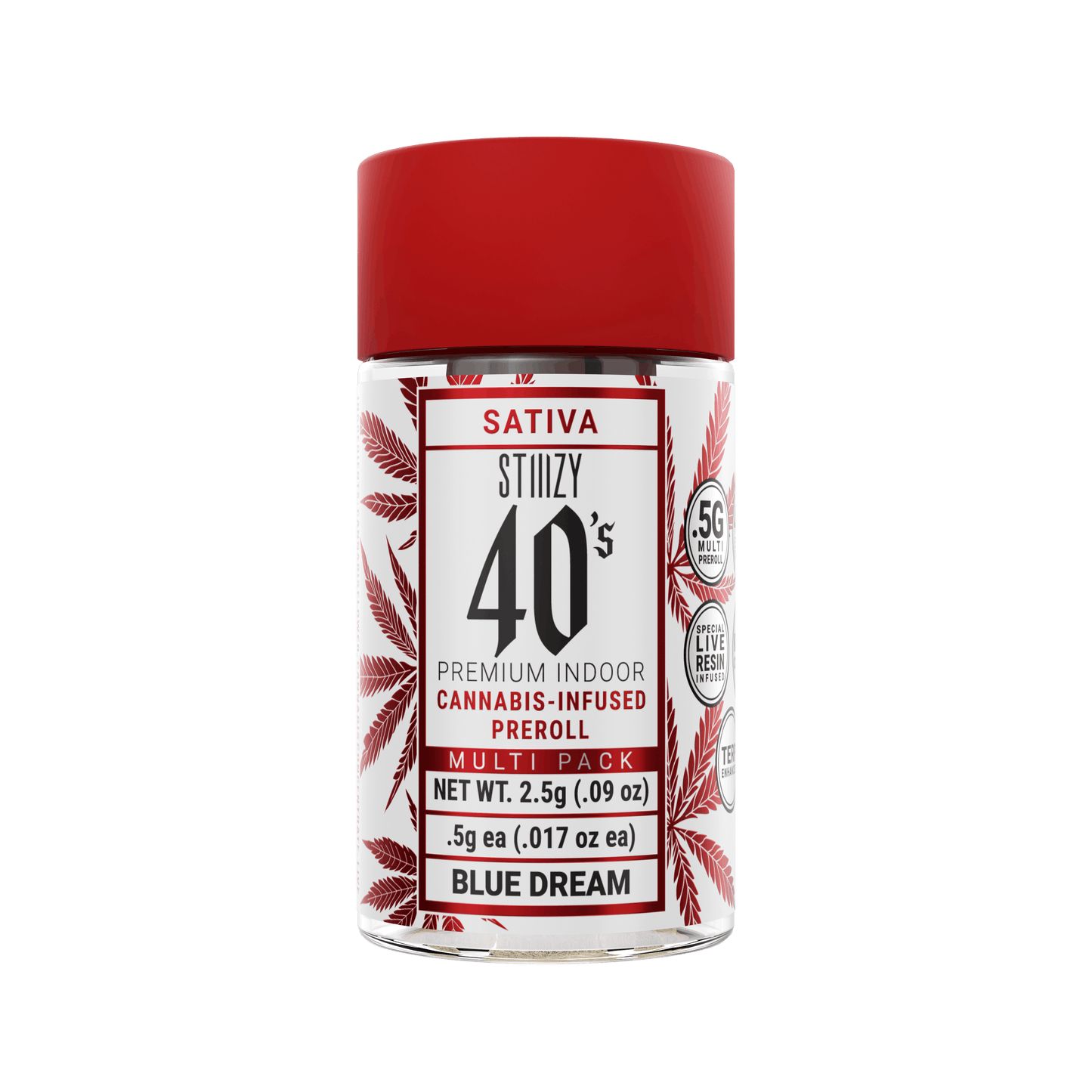 Stiiizy 40's Pre Rolls (Tax Included)