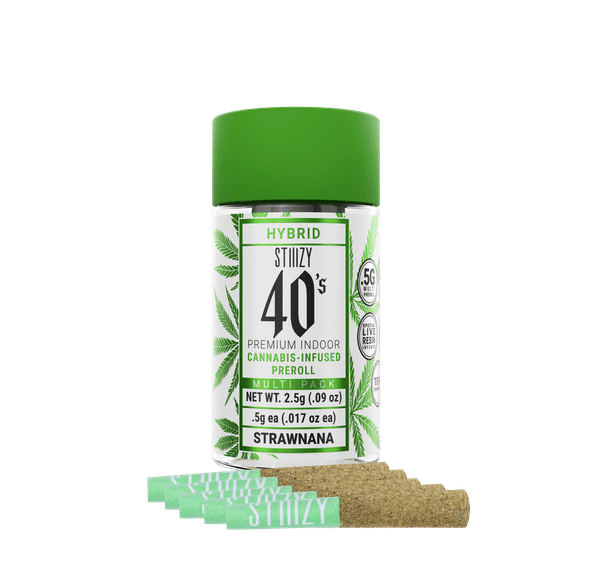 Stiiizy 40's Pre Rolls (Tax Included)