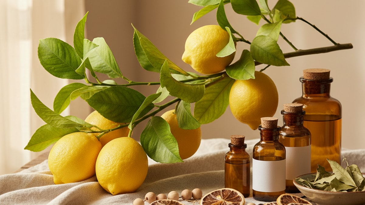 Lemon Tree Terpene Profile — Flavor Science & Effects