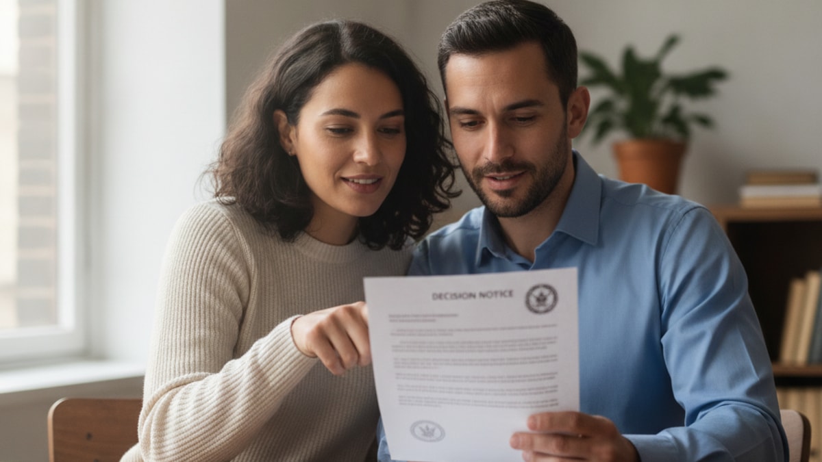 K-1 Decision Notice Response — How to Reply Effectively