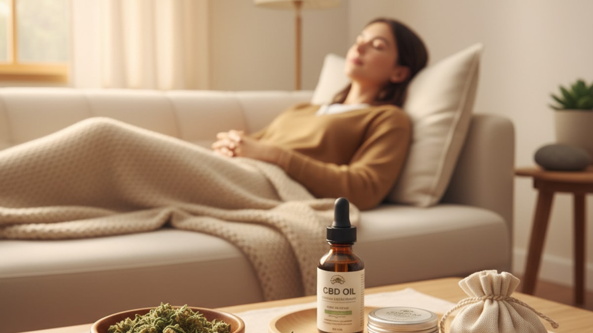 Best Weed Strains for Pain Relief — Science-Backed Picks