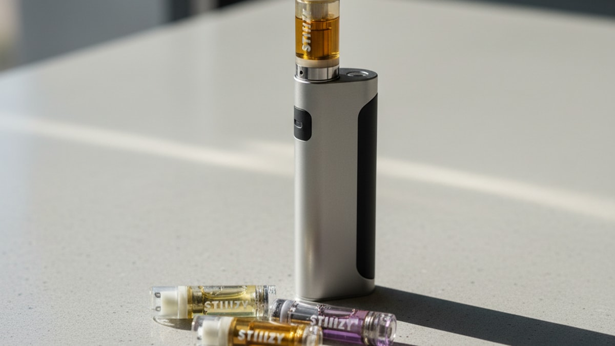 Top Stiiizy Cartridges Reviewed — Flavor & Potency Tested